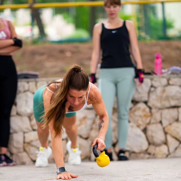 Riječka profesorica svjetska je prvakinja u bodibildingu! Ovo je njena preobrazba: Plakala sam