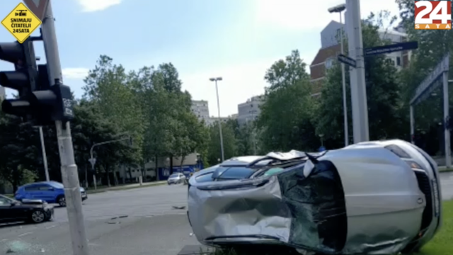 VIDEO Nesreća u Dugavama