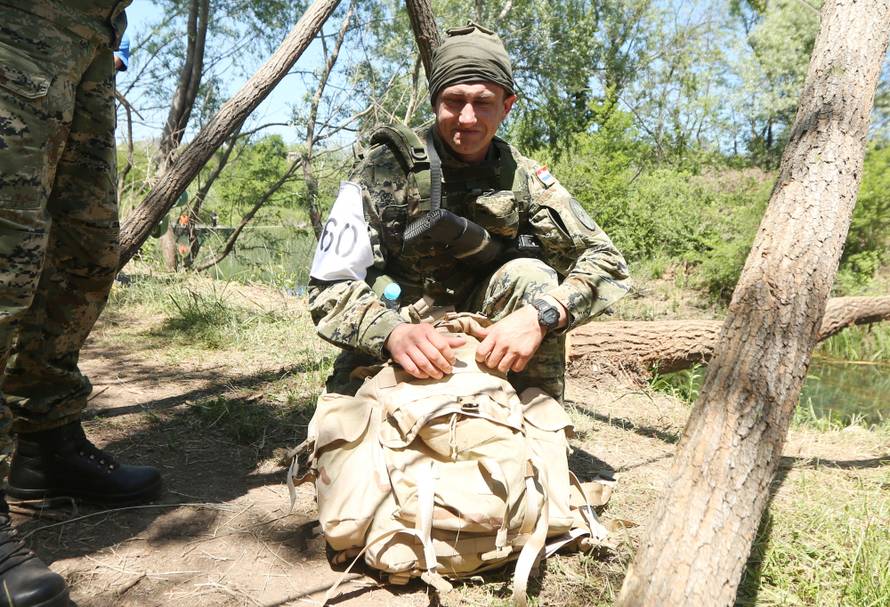 Ivo Bašić (32) najbolji vojnik: Na cilj stigao sat prije svih