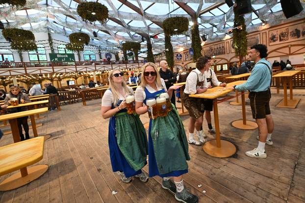 Germany's Oktoberfest to reopen after bomb scare in Munich
