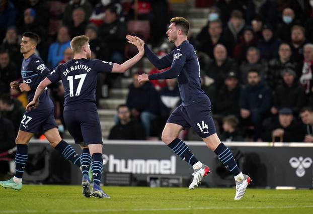 Southampton v Manchester City - Premier League - St Mary's Stadium