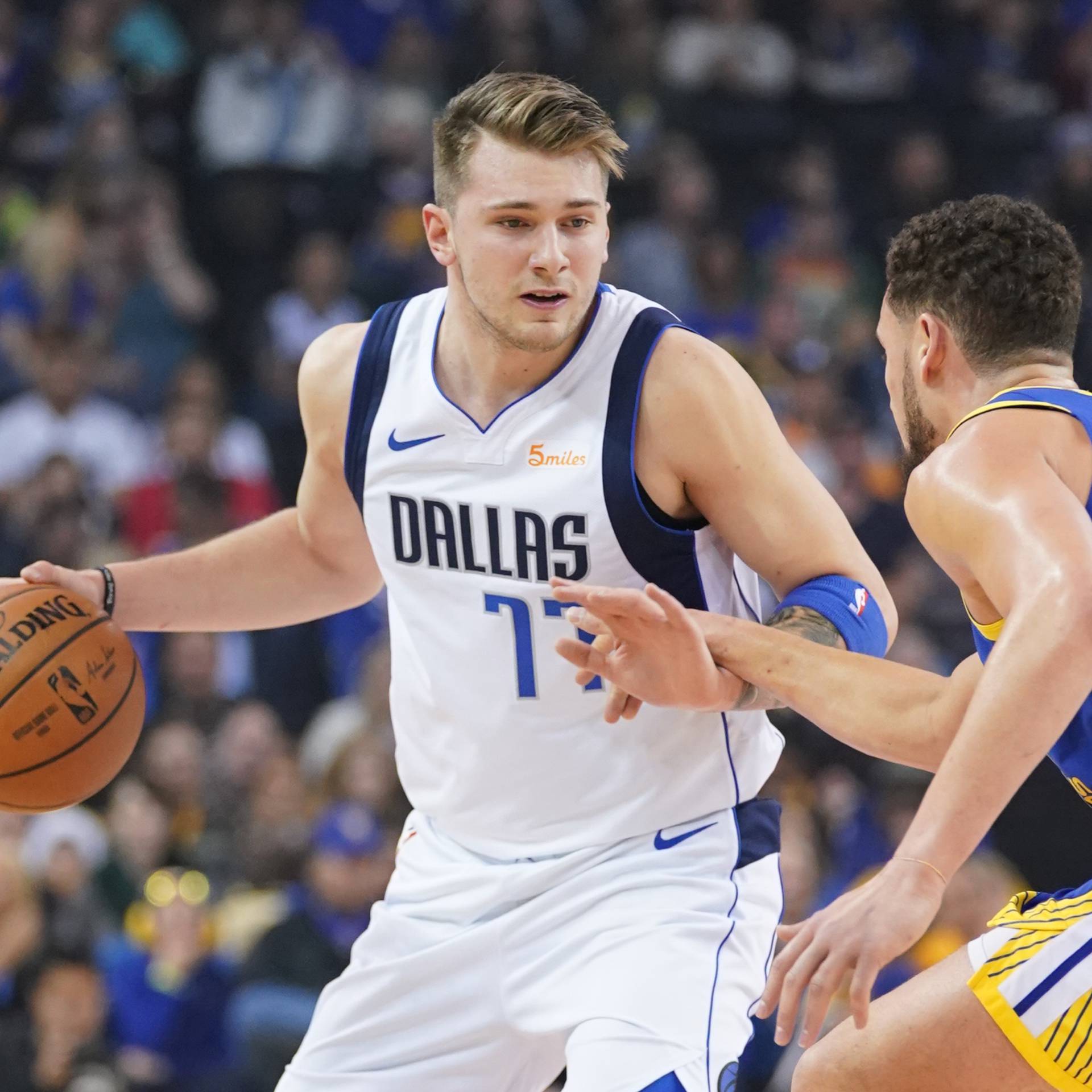 NBA: Dallas Mavericks at Golden State Warriors