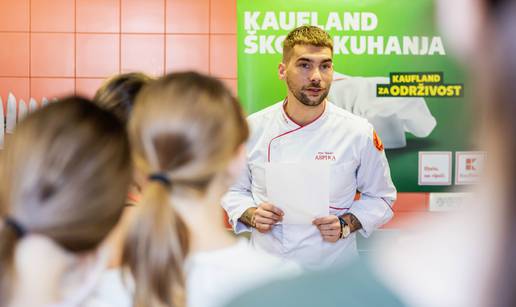 Mladi iz Centra Maestral u Kaufland školi kuhanja