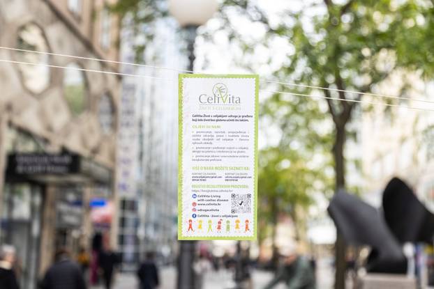 Zagreb: Povodom Mjeseca svjesnosti o celijakiji odr&zcaron;ana akcija Ni u tragovima