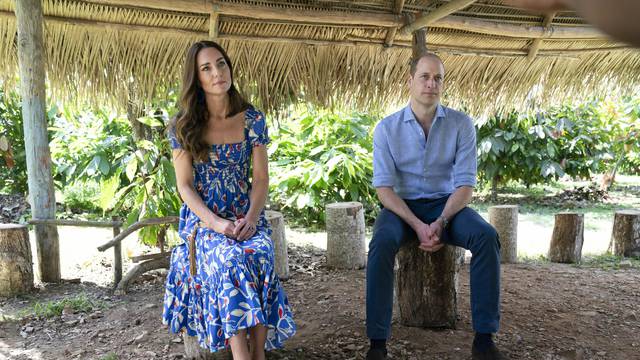 Princ William je na turneji na Karibima, a Ukrajini je obećao solidarnost: 'Mislimo na vas...'