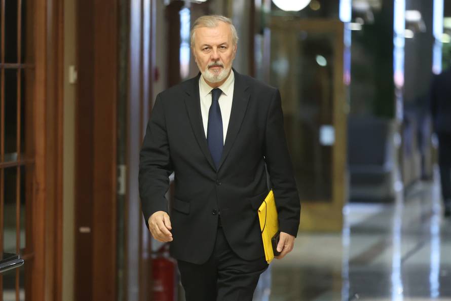 Zagreb: U hotelu Westin održana je sjednica Predsjedništva HDZ-a te predstavljanje izbornog programa