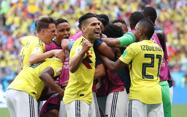 World Cup - Group H - Colombia vs Japan