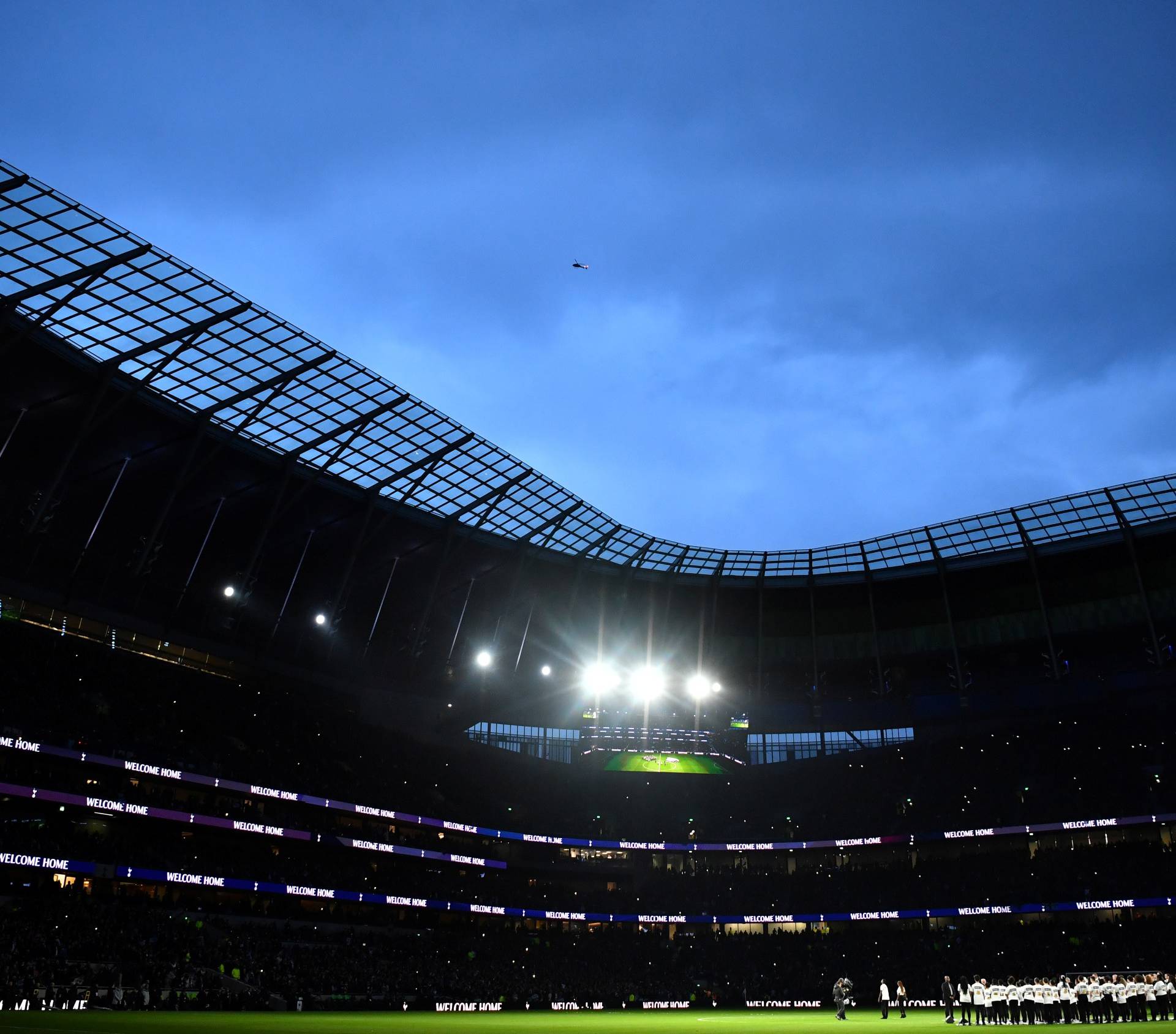 Tottenham ima najbolji stadion na svijetu: Plakali na otvaranju