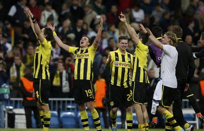 Drama u Madridu: Borussia u finalu, Real je bio blizu čuda...