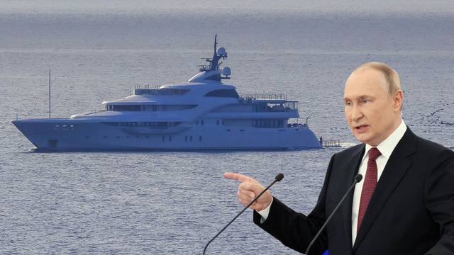 Putin vraća svoju flotu jahti vrijednih 680 mil. $ u Rusiju:   'Kit ubojica' uočen kod Estonije