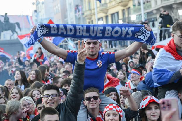 Zagreb: Svečani doček rukometaša nakon osvojenog srebra na Svjetskom prvenstvu