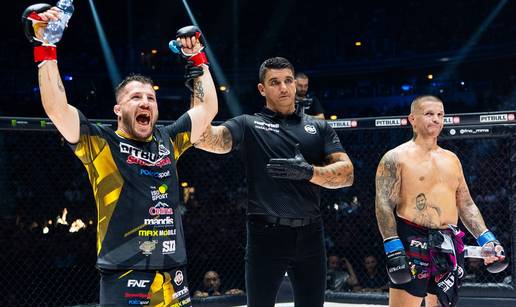 Croata se vra&cacute;a u Arenu, &ccaron;eka ga okr&scaron;aj protiv biv&scaron;eg UFC-ovca
