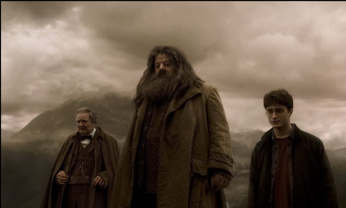 Hagrid ga je proslavio, a danas bi imao 73 godine: Kao mladić je bio slikar i stand up komičar