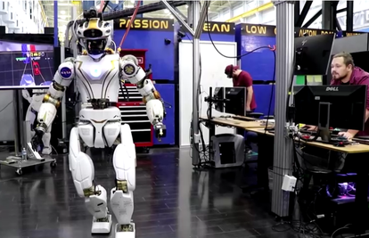 VIDEO Robote koji izgledaju kao ljudi uče za svemir: 'Neće krasti posao, radit će opasne poslove'