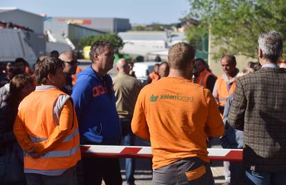 Šibenik: Radnici prosvjedovali ispred tvrtke, direktor šokiran