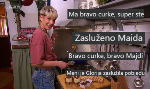 Maida je imala najbolju 'Večeru za 5', a gledatelji podijeljeni: 'Zašto je Sari dala par travki?'