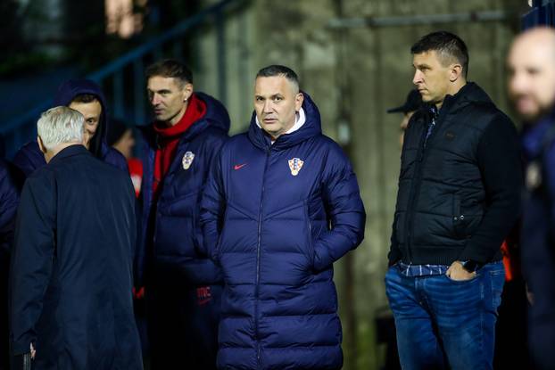 Zagreb: Trening nogometne reprezentacije na terenu Hitrec Kacijan