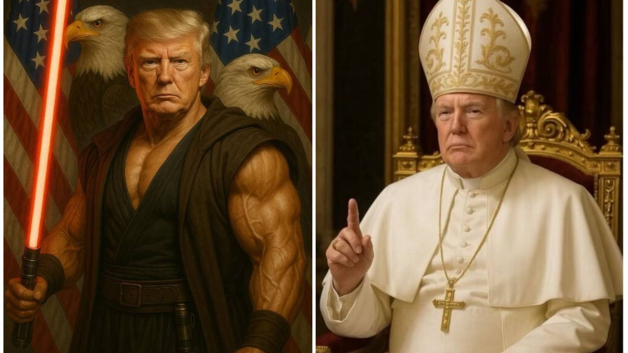 FOTO Službeni profil Bijele kuće šokira krindž fotkama Trumpa: 'Tko to vodi? Je li ovo parodija?'