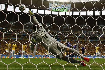 Julio Cesar i Fred oprostili su se od brazilske reprezentacije