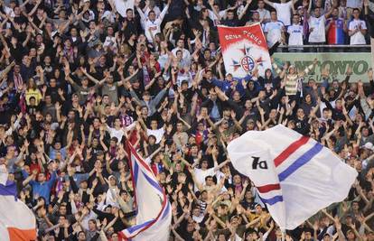 Hajduk već odredio cijenu karata za veliki derbi