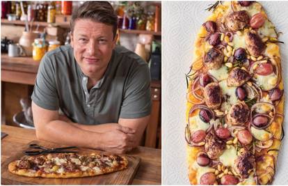 Šok i nevjerica! Pogledajte što Jamie Oliver stavlja na pizzu i kune se da je okus savršen