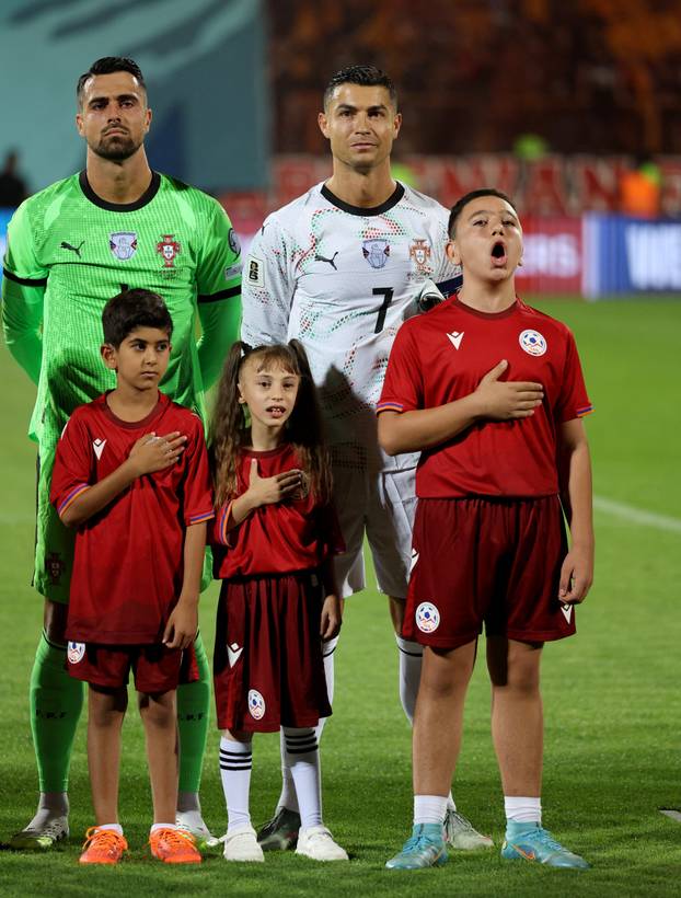 World Cup - UEFA Qualifiers - Group F - Armenia v Portugal