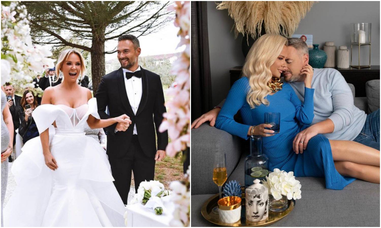 Maja Šuput i  Nenad slave treću godišnjicu braka: 'Znamo da smo napravili nešto savršeno'