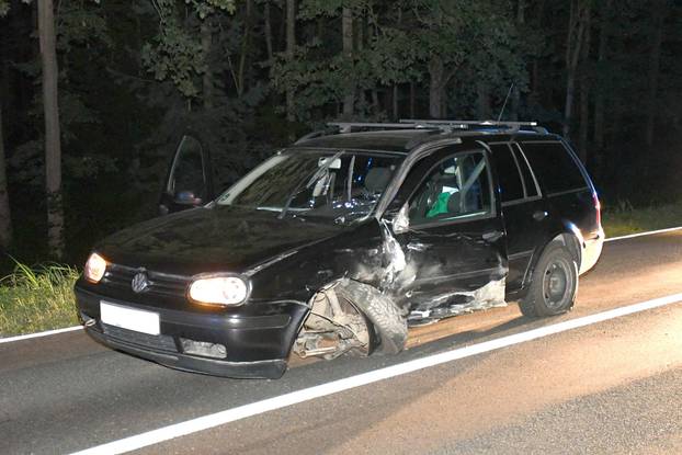 Jedna osoba poginula u sudaru dva automobila nedaleko Đurđevca