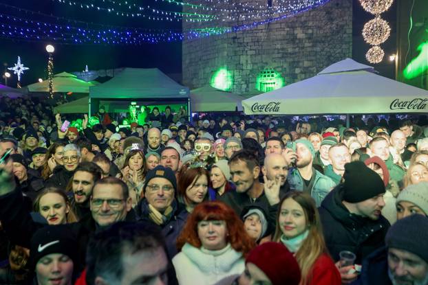 Zadar: Rockstar show uveo je Zadar u 2026. godinu