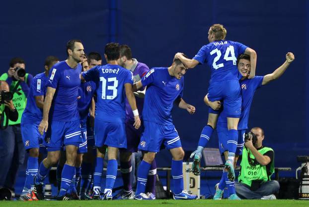 Zagreb: MAXtv 1. HNL, 10. kolo, GNK Dinamo - HNK Hajduk