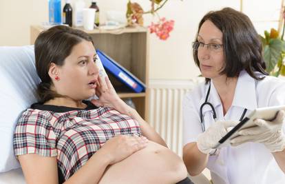 Prekomjerna težina može biti opasna za trudnice pri porodu