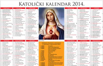 U nedjelju dar u 24sata: Katolički kalendar