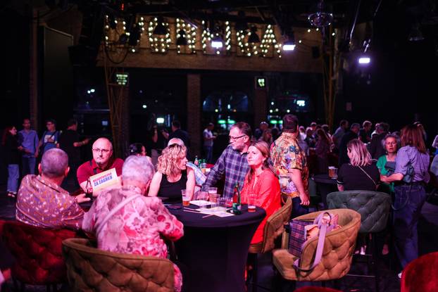 Zagreb: Do?ek izbornih rezultata u stožeru stranke Možemo! i SDP-a