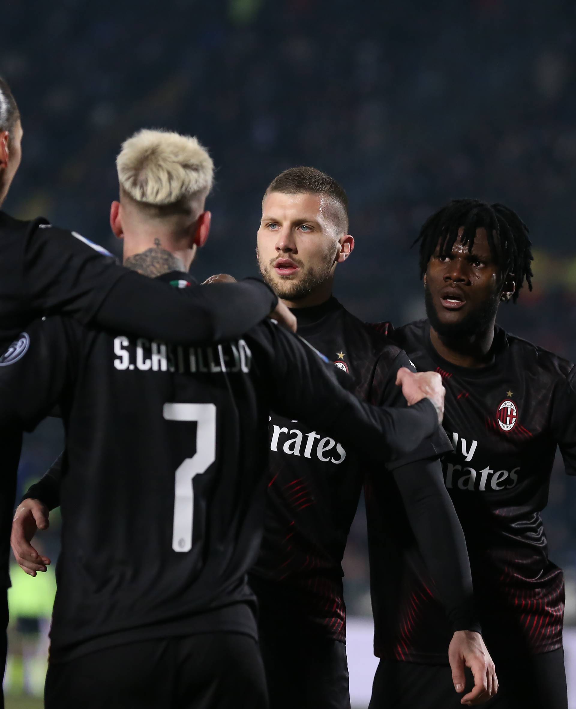 Brescia v AC Milan - Serie A - Stadio Mario Rigamonti