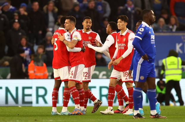 Premier League - Leicester City v Arsenal