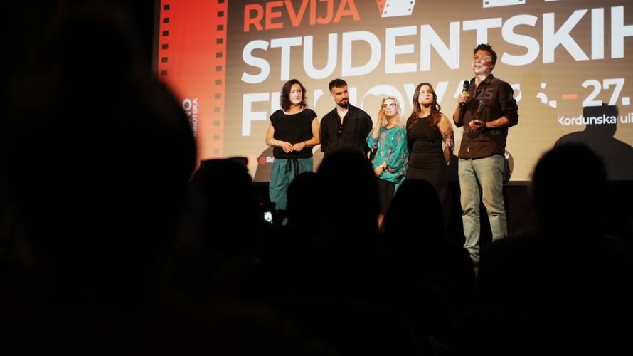 Završila VIII. Revija studentskih filmova Sveučilišta VERN' 2025.