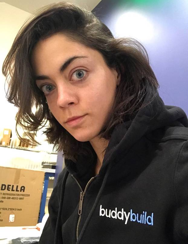 Shivon Zilis selfie - it has been revealed she has had twins with Elon Musk