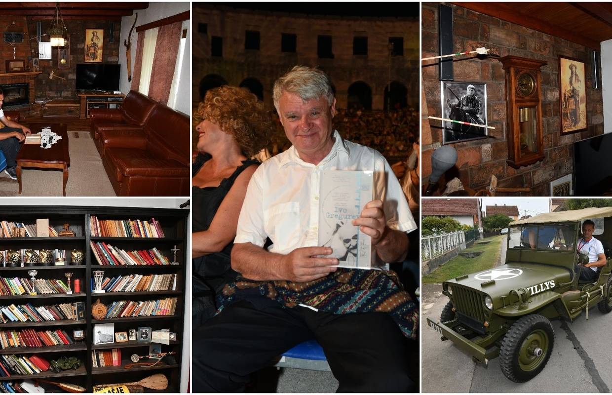Prvi smo ušli u Ivin dom: Tu je učio tekstove i častio prijatelje