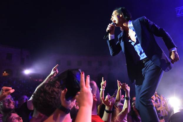 Pula: Nick Cave napunio Arenu i drugu večer