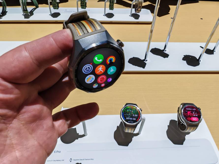 Isprobali smo Huawei Watch GT 6 Pro. Sportaš u tijelu šminkera