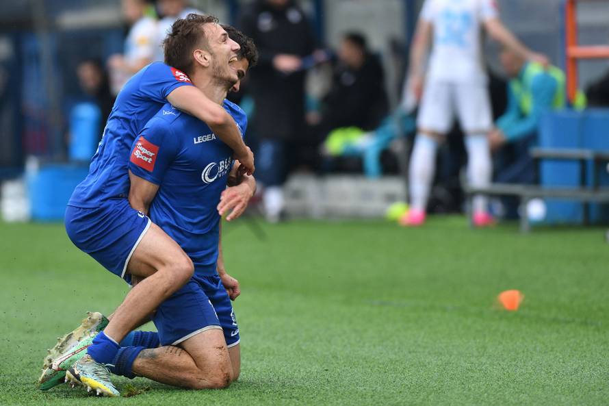 Varaždin: Utakmica 34. kola Supersport HNL-a između NK Varaždin i HNK Rijeka