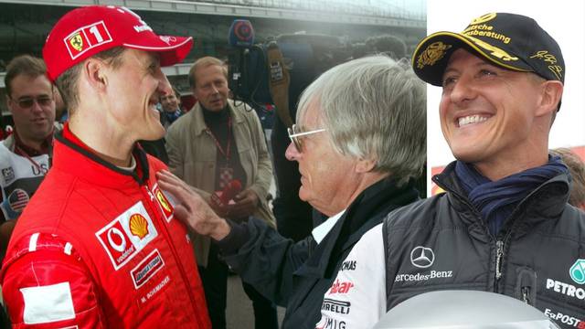 Bernie Ecclestone: Schumacher sad nije s nama, ali odgovorit će na sva pitanja kad bude bolje...