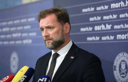 Ministar Banožić: Hoću li se konzultirati s Milanovićem? Imam ja predsjednika Vlade