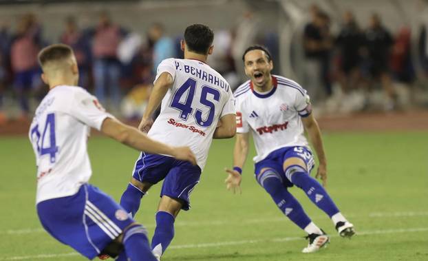 Split: SuperSport HNL. 01. kolo, HNK Hajduk - NK Istra 1961