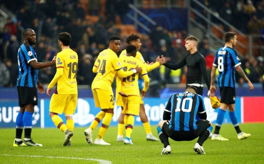 Brozović i Inter ispali iz Lige prvaka! Presudio im mladi Fati