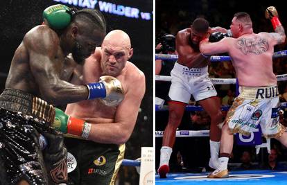 Joshua s Ruizom opet u SAD! Fury i Wilder prije kraja 2019.