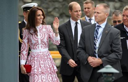 'Kate je u Kanadi nosila haljinu s motivima bizovačke nošnje'