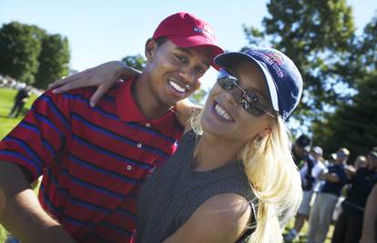 Tiger Woods danas žali zbog afera: Izdao sam suprugu Elin