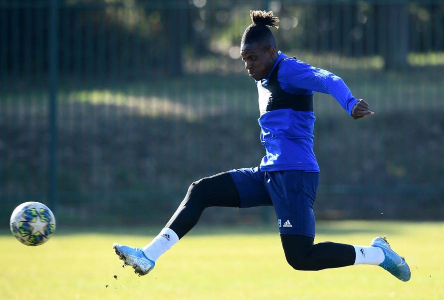 Trening nogometaša Dinama na pripremama u Rovinju