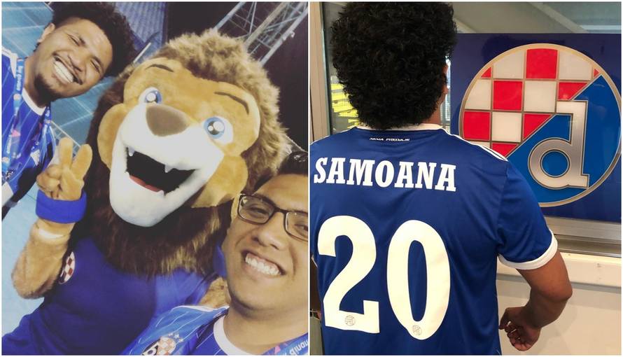 Pjevali su za 'modre' na punom stadionu: Za Dinamo dao bi sve